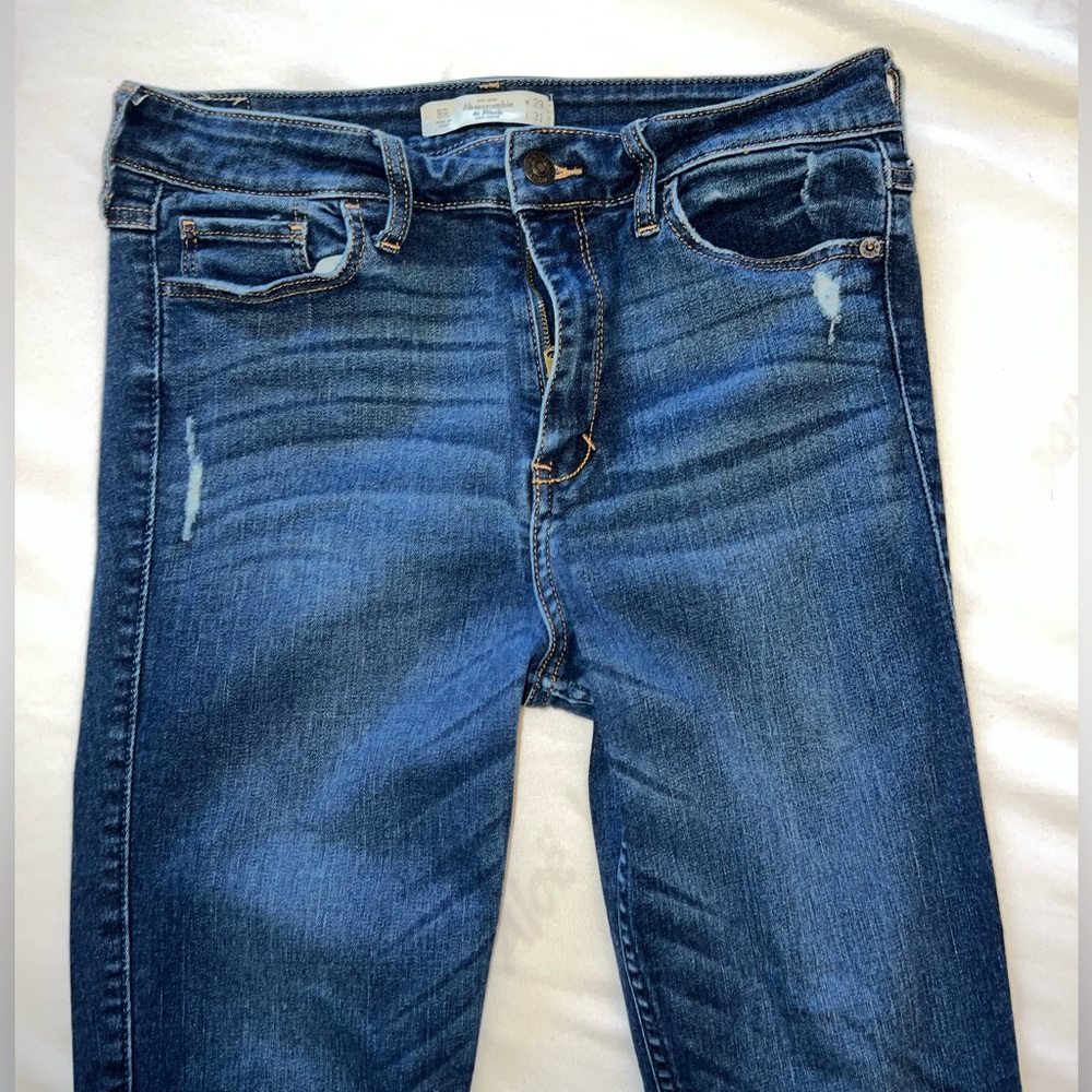 Abercrombie skinny jean